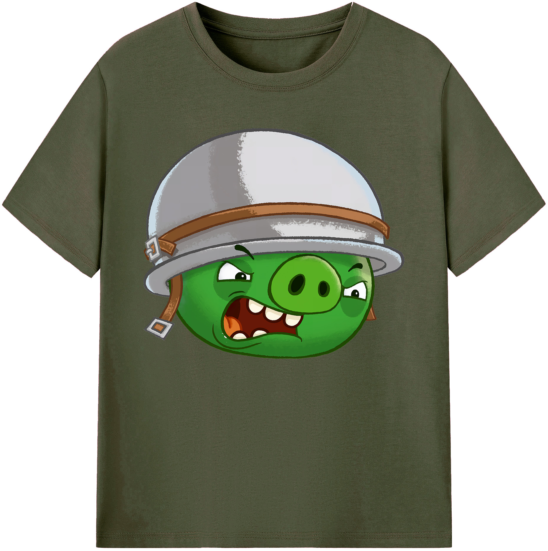 （画像用） Angry Birds アングリーバード 綿100％ メンズ半袖Tシャツ｜肌触りやわらか＆通気性